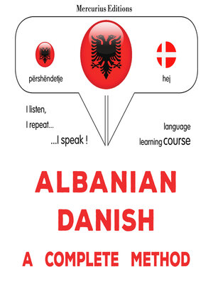 cover image of Shqip--Danisht